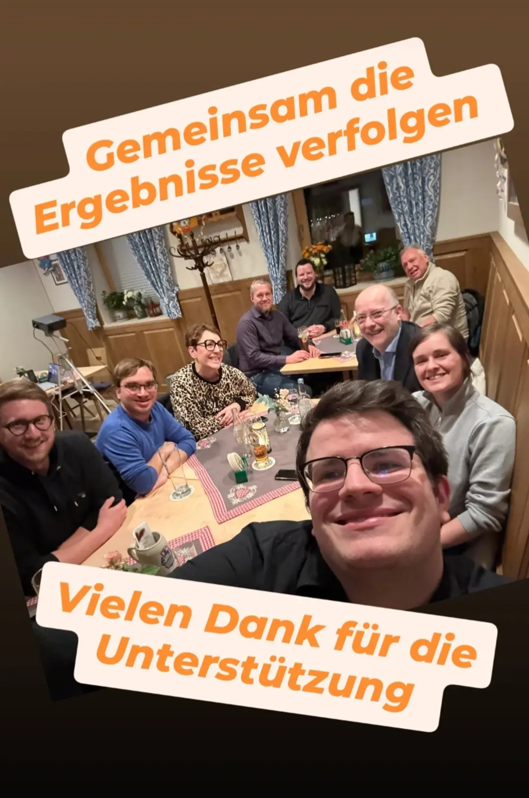 Wahlabend in Amberg