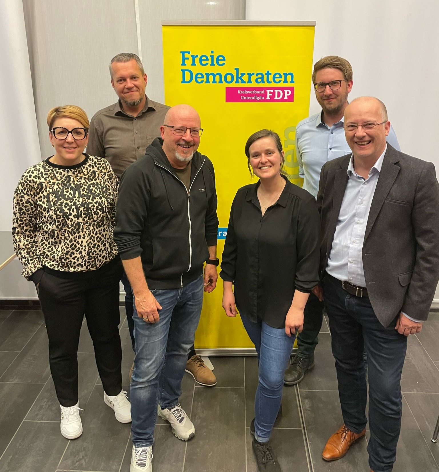 Kreishauptversammlung FDP Unterallgäu