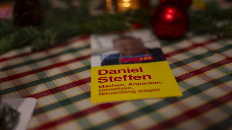 Der neue Flyer von Daniel Steffen ist da.