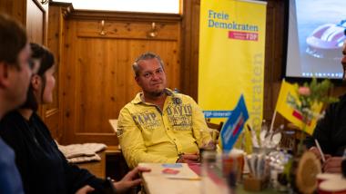 Daniel Steffen und Martin Hagen