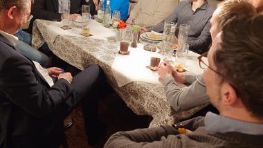 Veranstaltung mit MdB Lukas Köhler in Memmingen