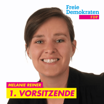 Melanie Reiner (1. Vorsitzende)