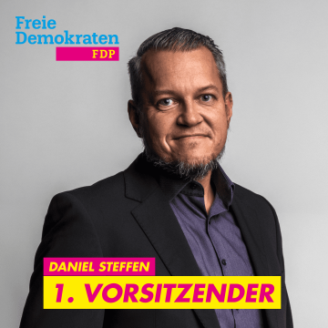Daniel Steffen (1. Vorsitzender )