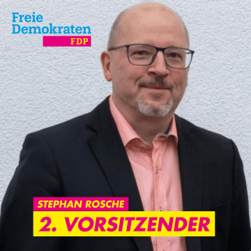 Stephan Rosche (2. Vorsitzender)
