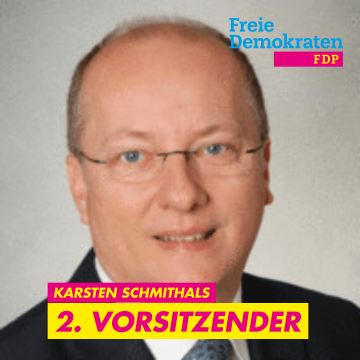 Karsten Schmithals (2. Vorsitzender)