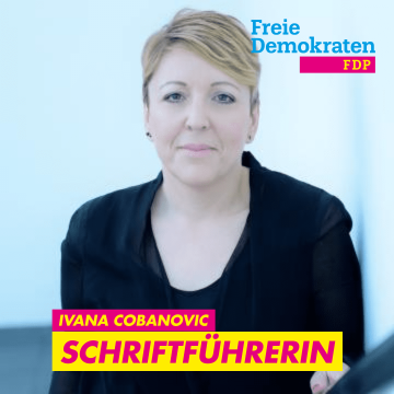 Ivana Cobanovic (Schriftführerin)